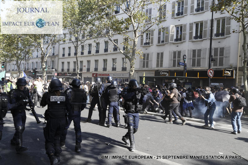 Manif climat justice et sociale 24