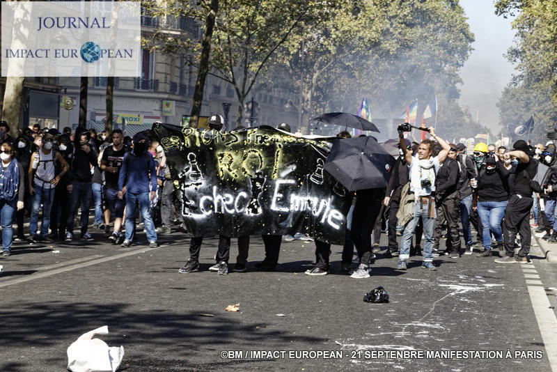 Manif climat justice et sociale 27
