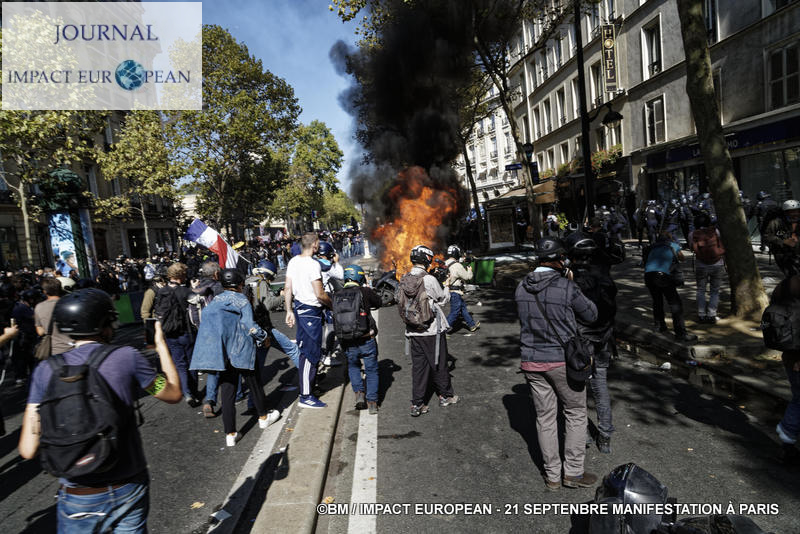 Manif climat justice et sociale 28