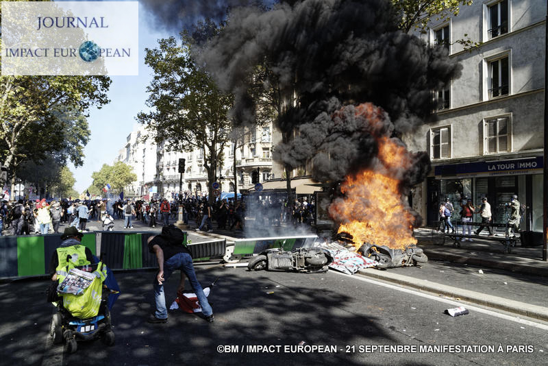 Manif climat justice et sociale 31