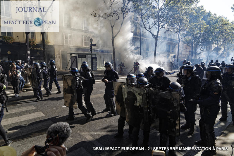 Manif climat justice et sociale 34