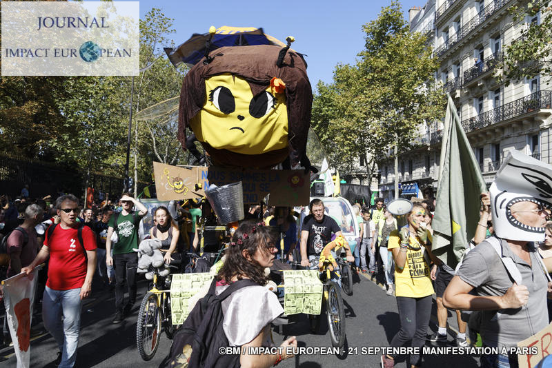 Manif climat justice et sociale 35