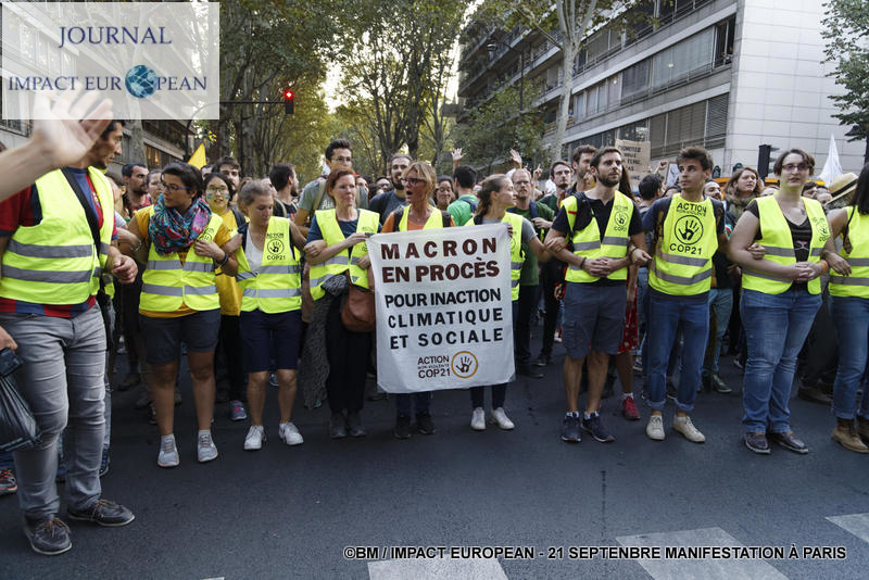 Manif climat justice et sociale 40
