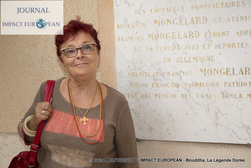 Petite fille de François Mongelard