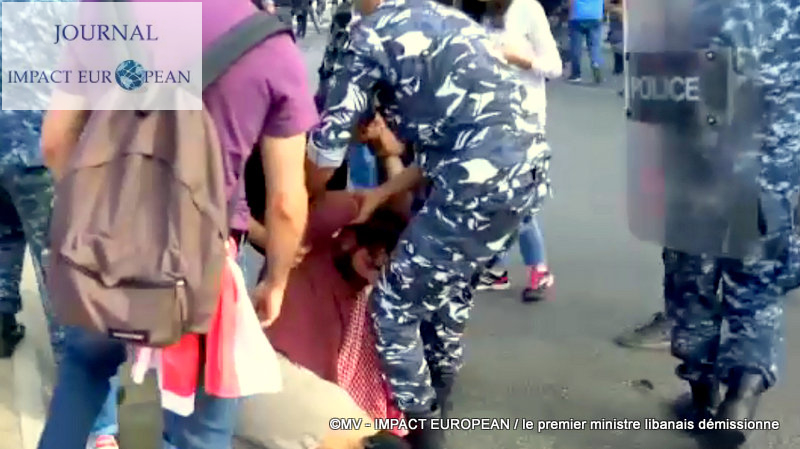 01 Liban Saad Hariri démissionne