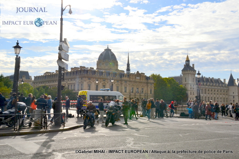 Attaque à  la préfecture de police de Paris