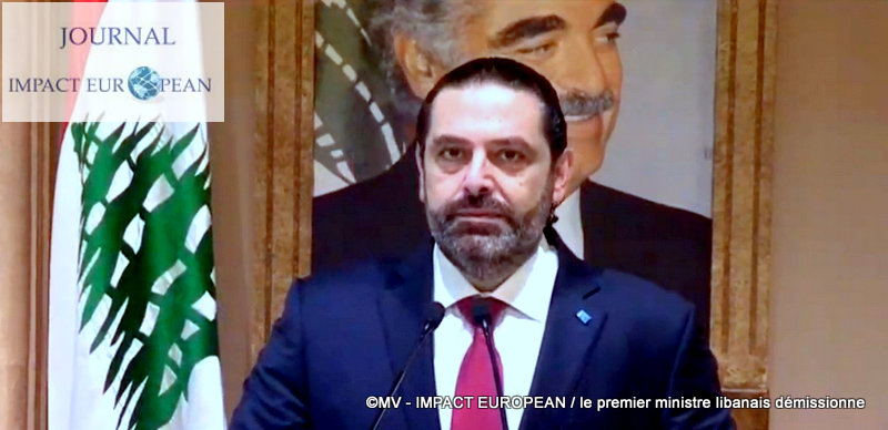 02Liban Saad Hariri démissionne