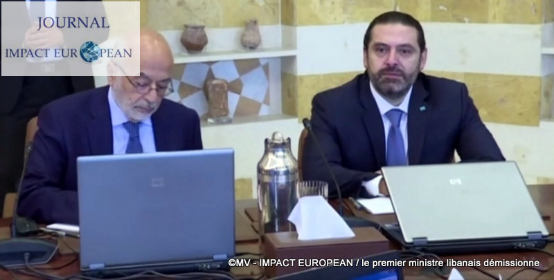 04 Liban Saad Hariri démissionne