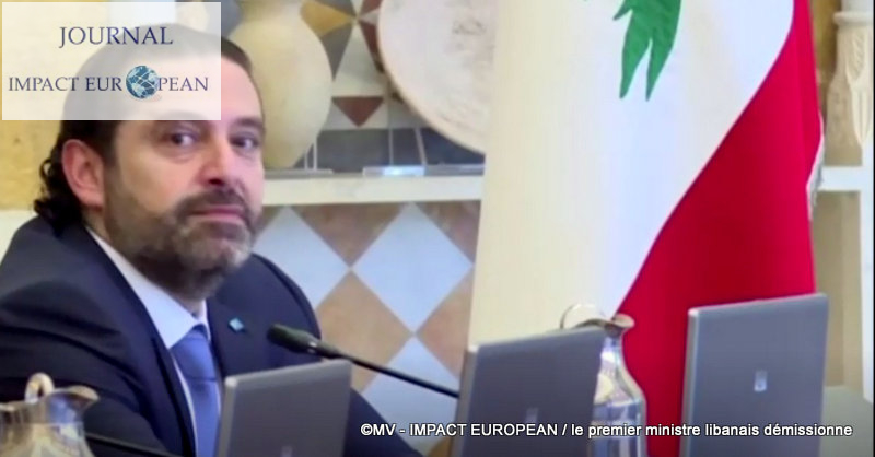 05 Liban Saad Hariri démissionne