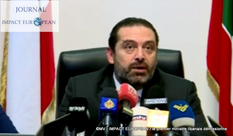 06 Liban Saad Hariri démissionne