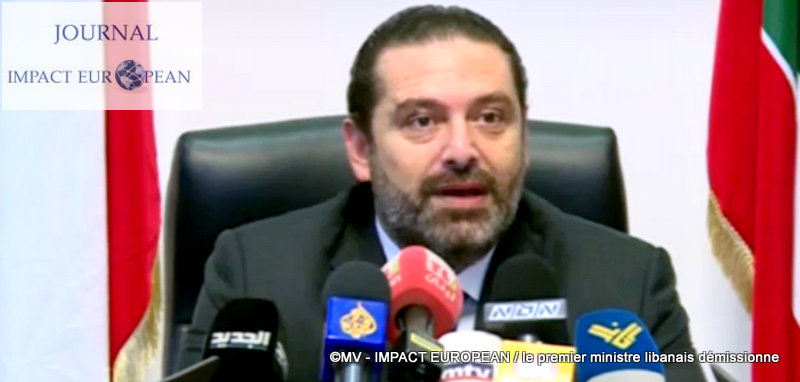 07 Liban Saad Hariri démissionne