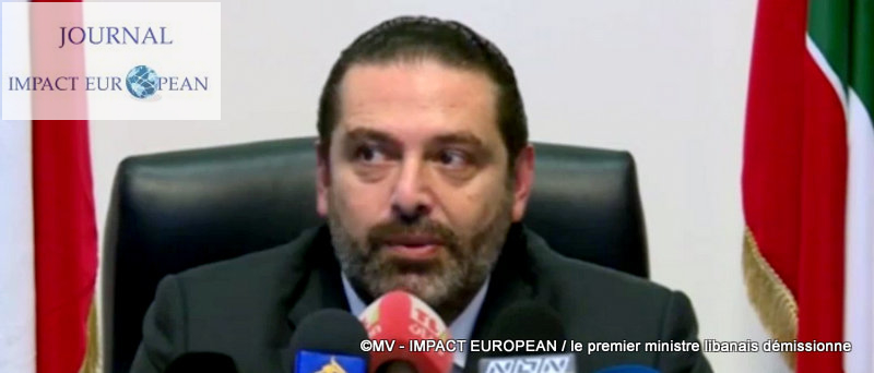 08 Liban Saad Hariri démissionne