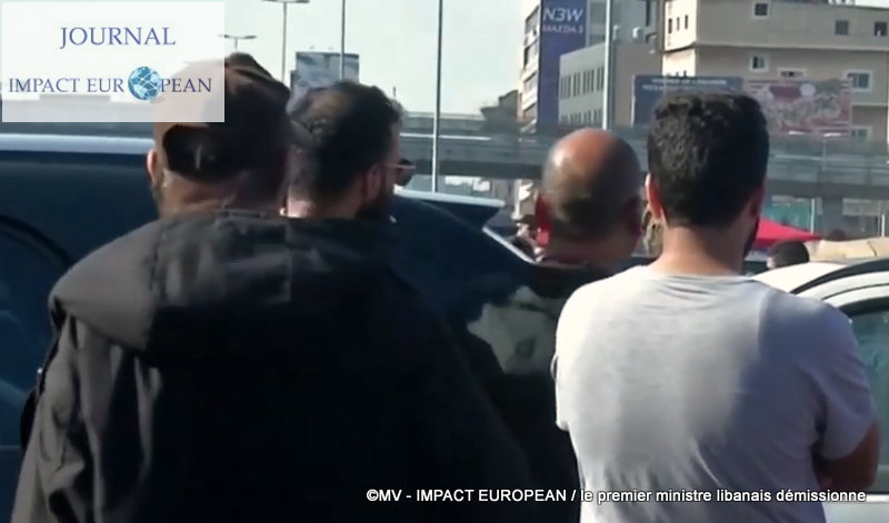 09 Liban Saad Hariri démissionne