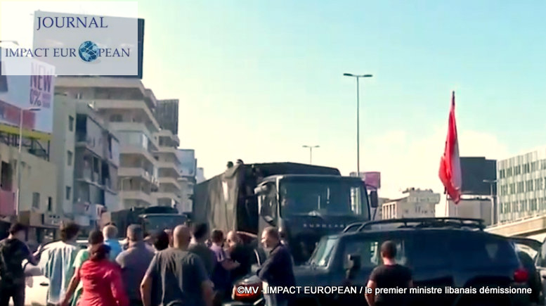 10 Liban Saad Hariri démissionne