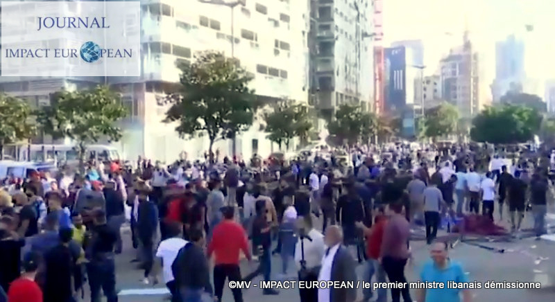 11 Liban Saad Hariri démissionne