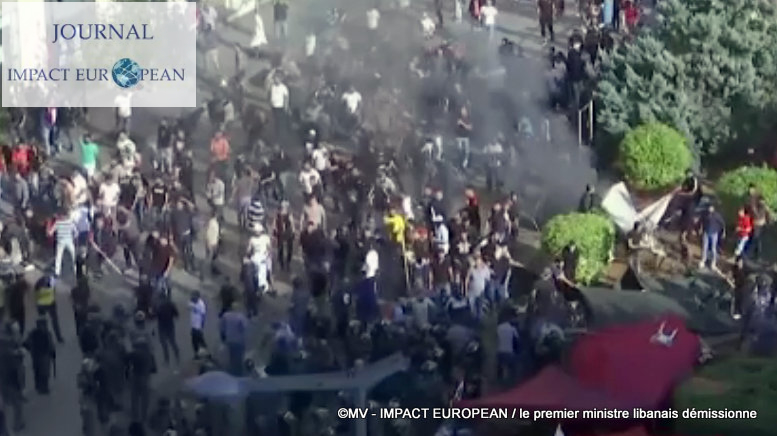 12 Liban Saad Hariri démissionne