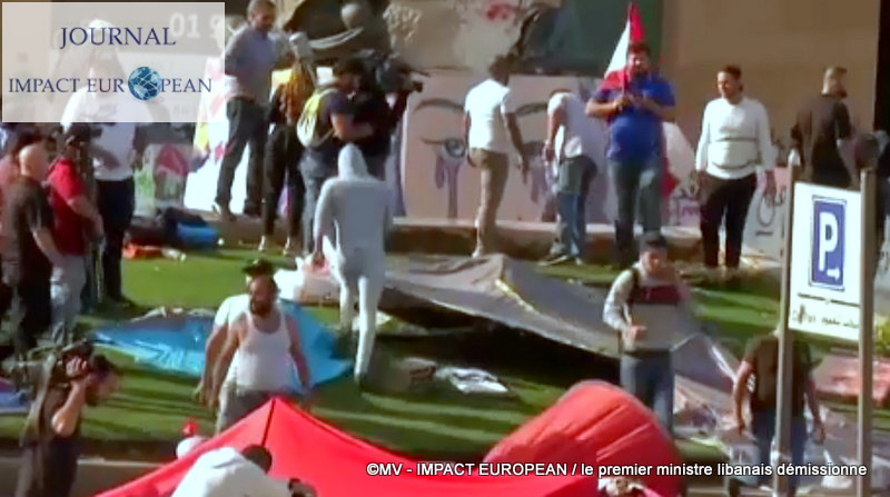 13 Liban Saad Hariri démissionne