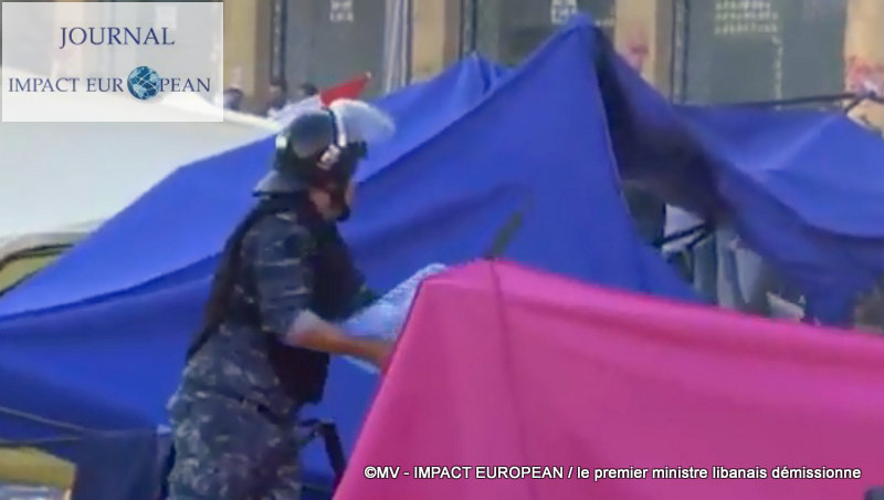 14 Liban Saad Hariri démissionne