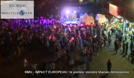 15 Liban Saad Hariri démissionne