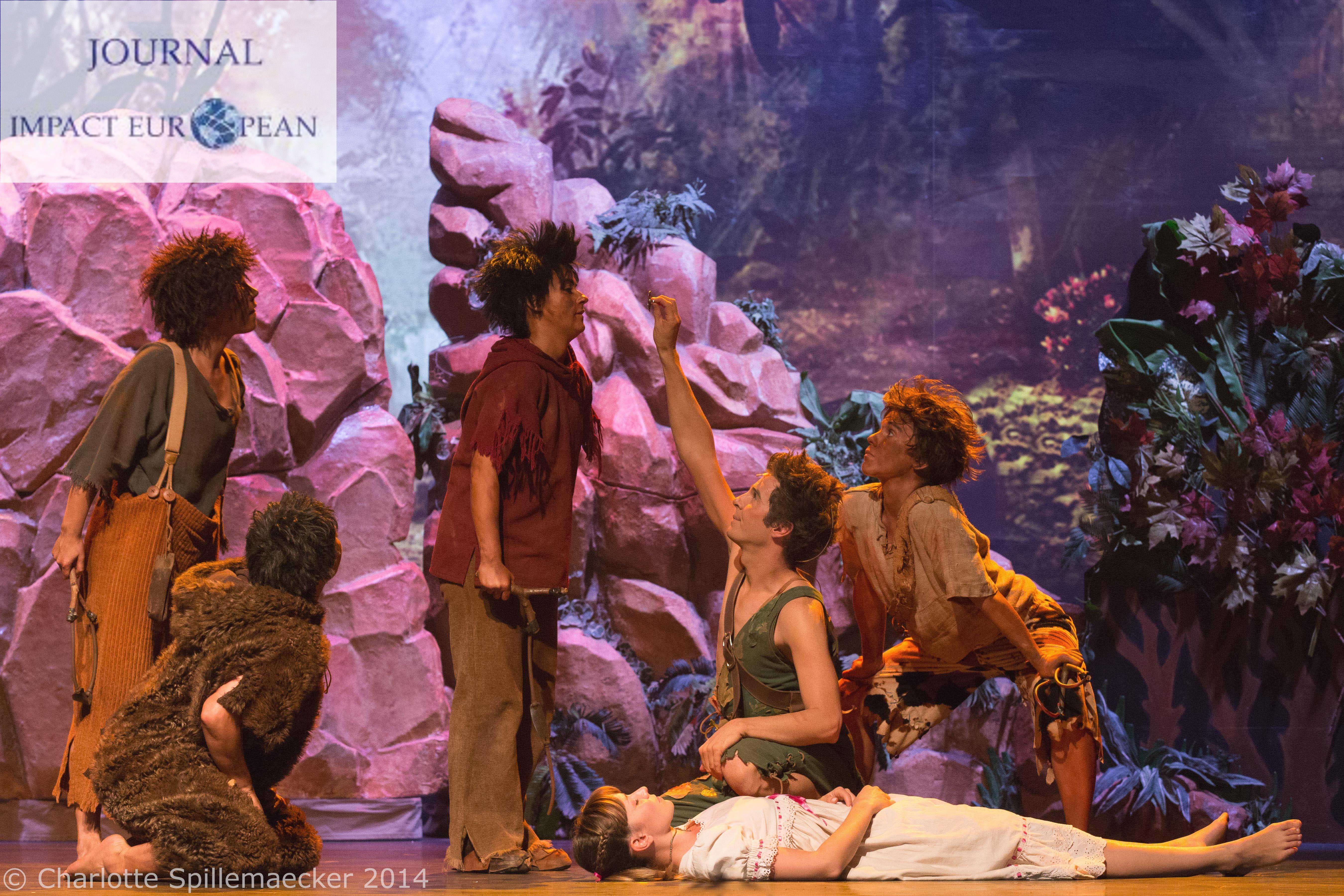 PETER PAN photo 2 Charlotte SPILL