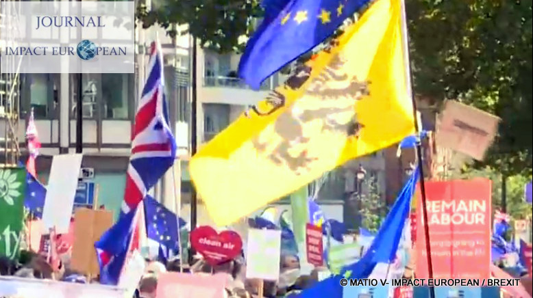 manif brexit 2