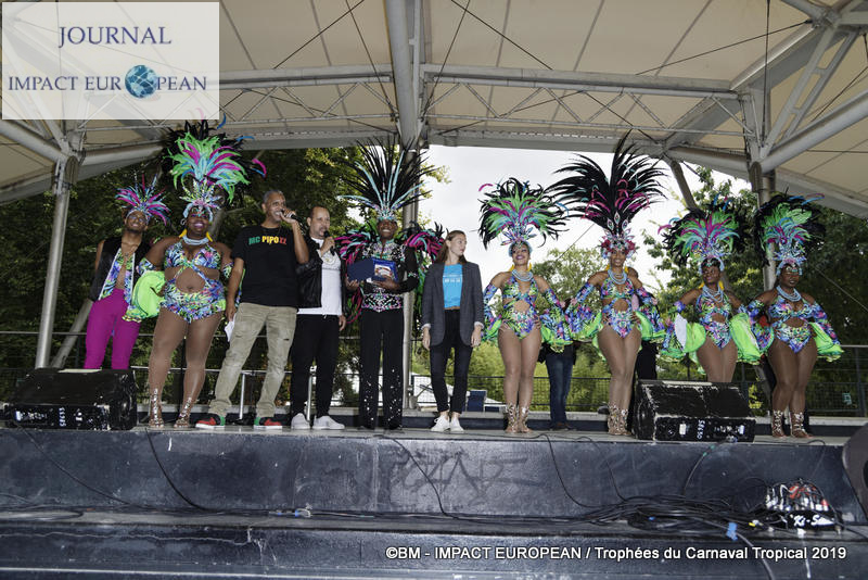 remise des trophées Carnaval Tropical 01