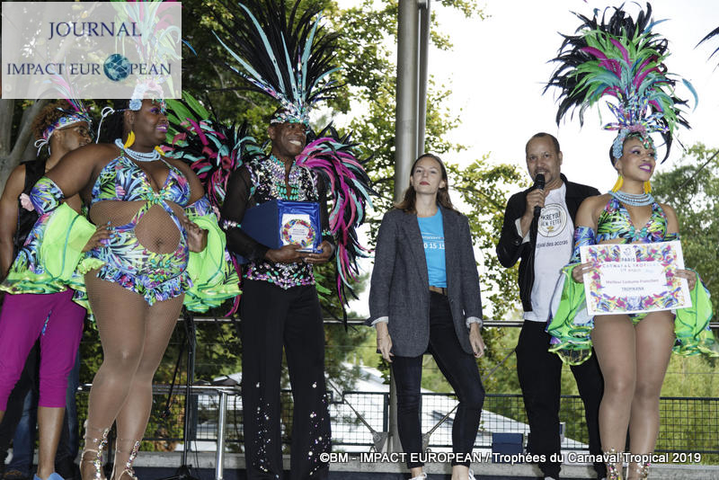 remise des trophées Carnaval Tropical 05