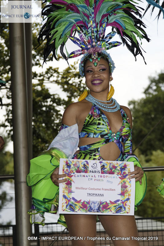 remise des trophées Carnaval Tropical 07