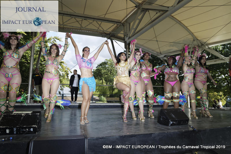 remise des trophées Carnaval Tropical 17