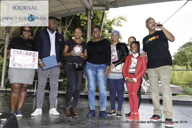 remise des trophées Carnaval Tropical 18