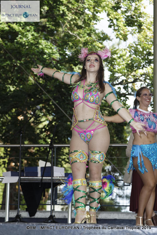 remise des trophées Carnaval Tropical 22