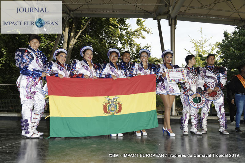 remise des trophées Carnaval Tropical 33