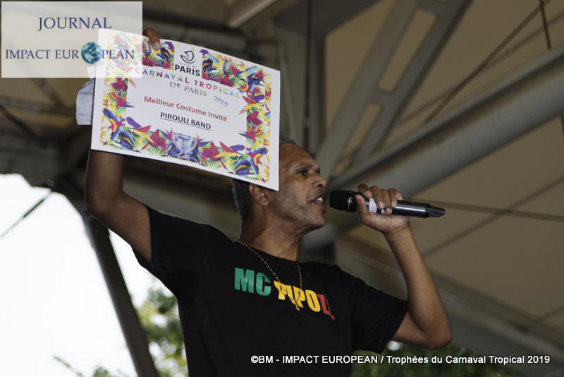 remise des trophées Carnaval Tropical 43