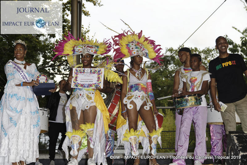 remise des trophées Carnaval Tropical 45