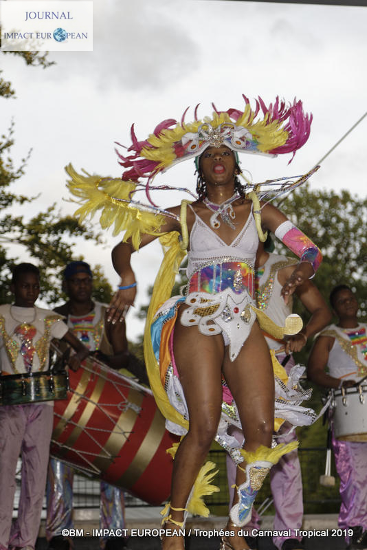 remise des trophées Carnaval Tropical 48