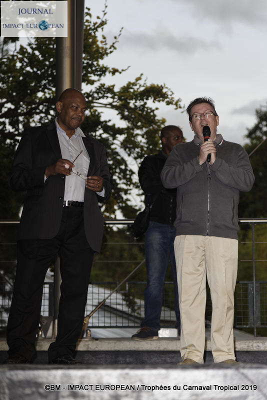remise des trophées Carnaval Tropical 50