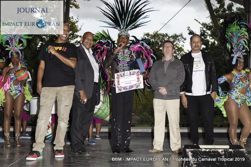 remise des trophées Carnaval Tropical 52