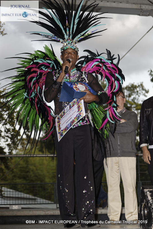 remise des trophées Carnaval Tropical 54