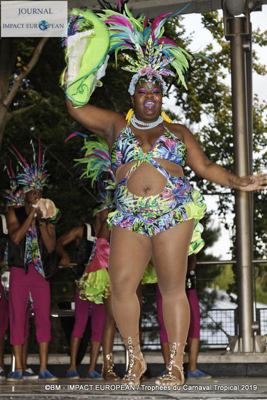 remise des trophées Carnaval Tropical 58