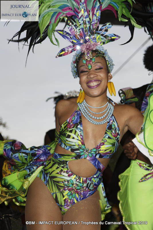 remise des trophées Carnaval Tropical 60