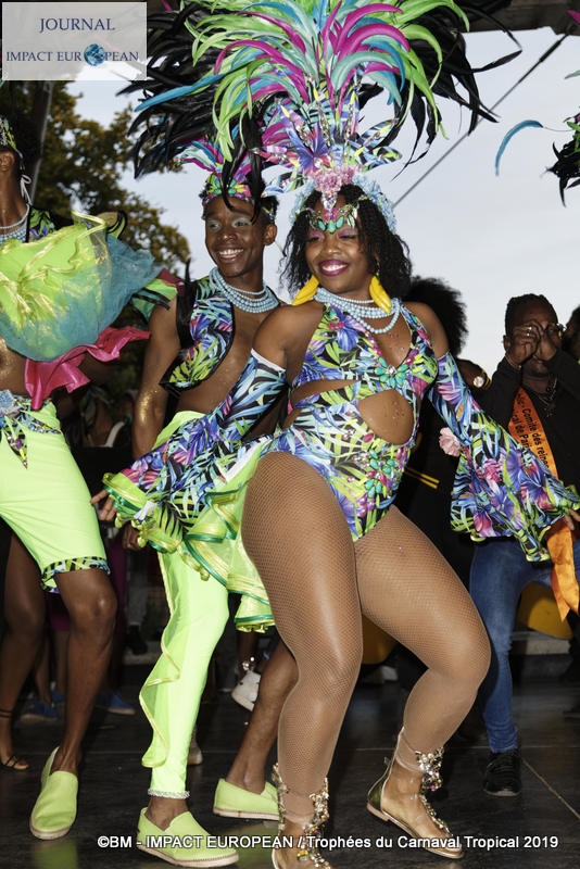 remise des trophées Carnaval Tropical 64
