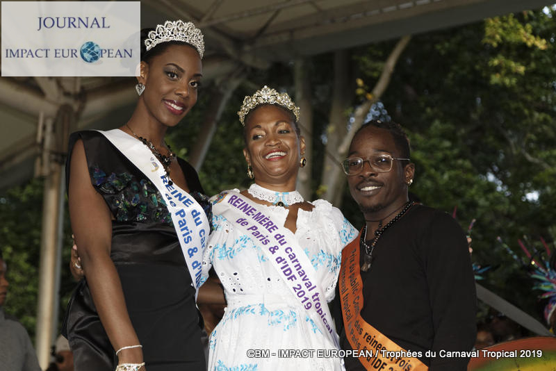 remise des trophées Carnaval Tropical 70