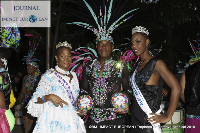 remise des trophées Carnaval Tropical 72