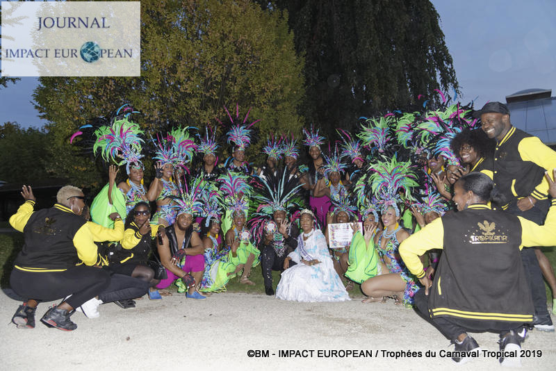 remise des trophées Carnaval Tropical 74