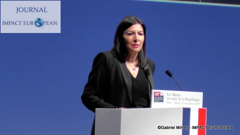 Anne Hidalgo - 102 e Congrès des Maires de France