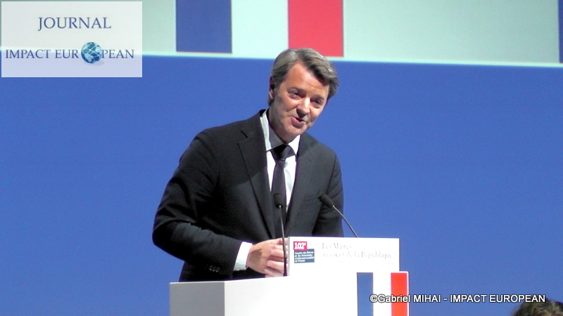 François Baroin, le président de l'AMF