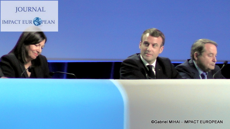 Emmanuel Macron et Anne Hidalgo, André Laignel