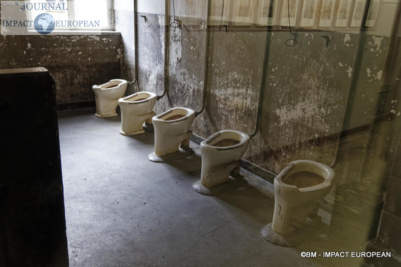 Camp d'extermination d'Auschwitz I(Pologne)