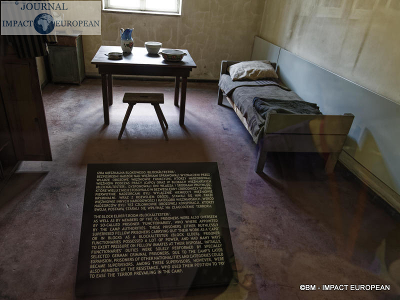 Camp d'extermination d'Auschwitz I(Pologne)