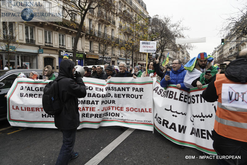 13-manif algeriens 13